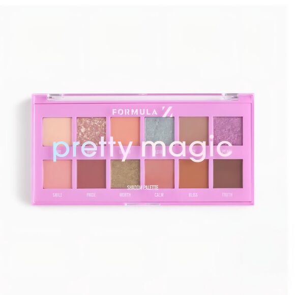 ⏬️PRICEDROP⏬️Formula Z Pretty Magic Eyeshadow Palette - Picture 1 of 5